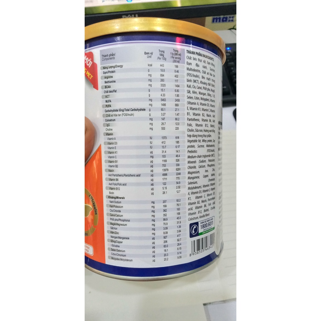 Sữa Leanmax Ligos-DINH DƯỠNG HỖ TRỢ TỐT CHO GAN