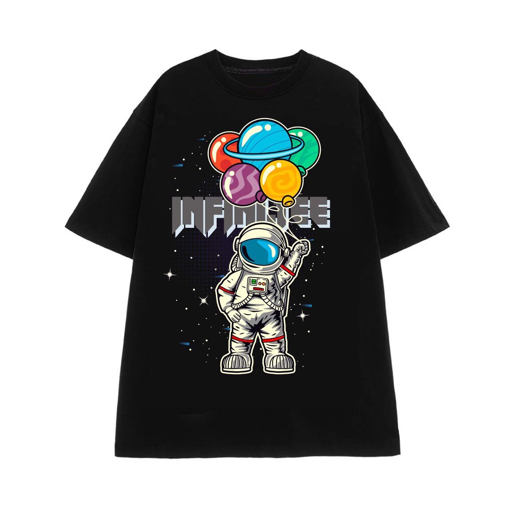 Áo thun INFINITEE Fni0804, Thun 100% Cotton - form rộng Unisex.18720801
