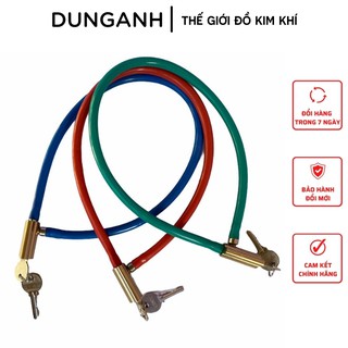Khoá dây Việt Tiệp khóa dây xe đạp chính hãng - Kim khí Dung Anh