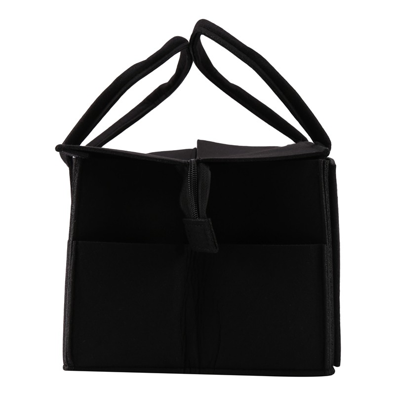 Có Thể Gập Lại Tã Cho Bé Caddy Tổ Chức Quà Tặng Đồ Chơi Trẻ Em Túi Di Động / Hộp Cho Xe Du Lịch Đổi Bàn Tổ Chức Có Nắp Túi Bảo Quản