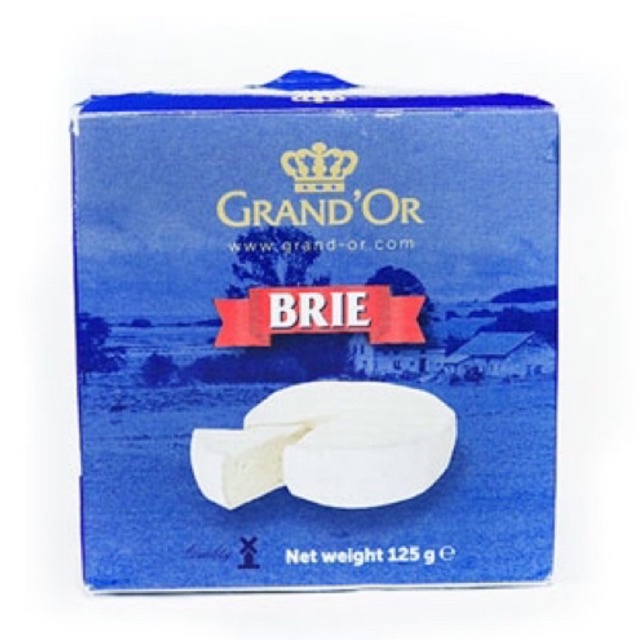 Phô Mai Brie Hiệu Grandor Hộp 125g Shopee Việt Nam