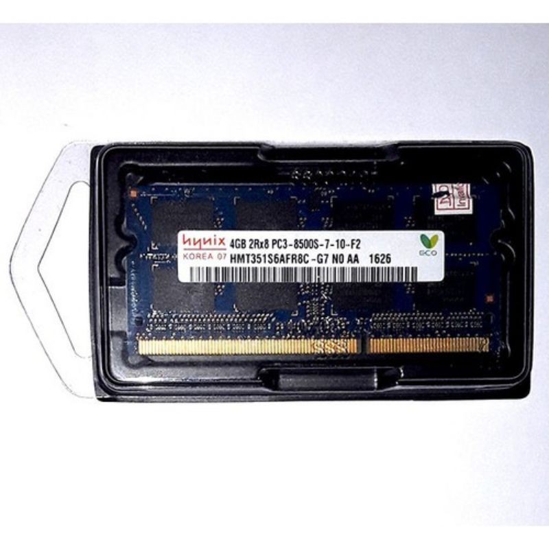 RAM LAPTOP DDR3 HYNIX KOREA 4GB 8500S 1066 PC3 FULL BOX | Shopee Việt Nam