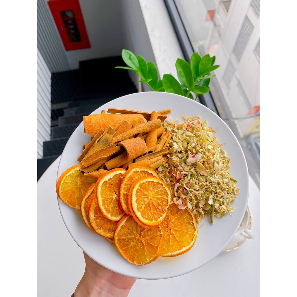 Ảnh Trà detox giảm cân (cam, quế, sả) - gói 10gr 2