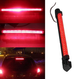 [ST] Thanh đèn phanh đuôi ô tô tự động 12V Đèn cảnh báo phía sau gắn cao LED màu đỏ