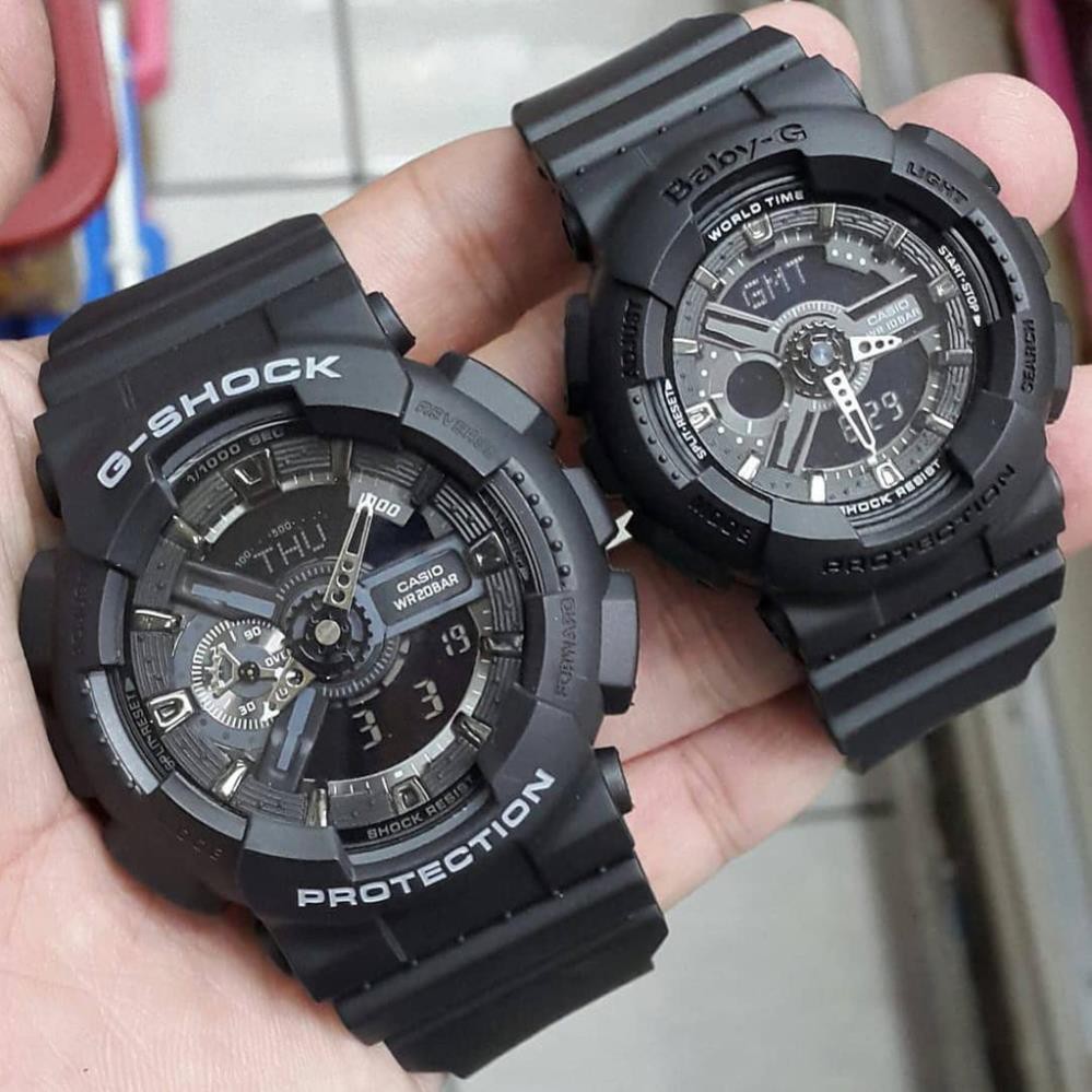 Đồng hồ Nam Nữ G-Shock Ga110 điện tử chống nước, full box tặng kèm pin ...
