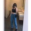 JEANS PANTS - Quần Jeans ống rộng nam nữ UNISEX Kawaii Viet Nam (Ảnh thật tớ tự chụp)