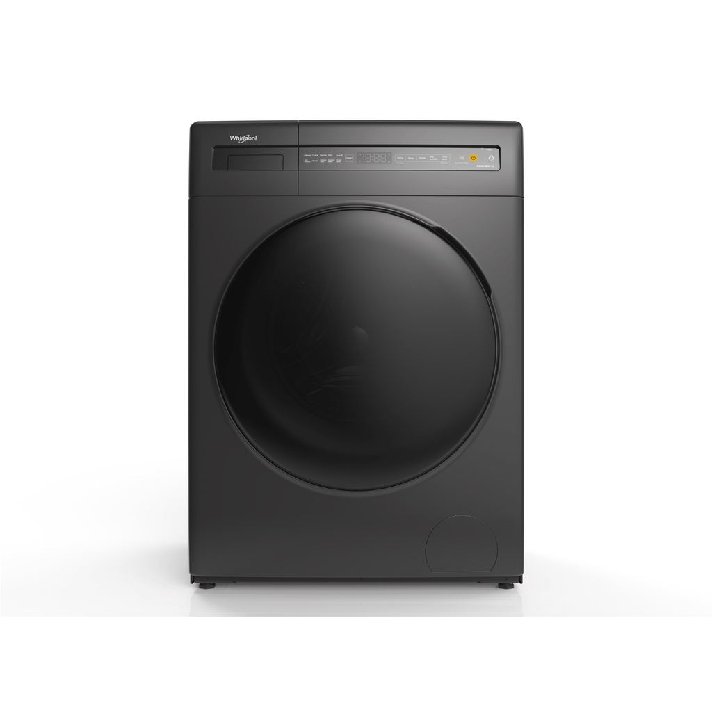 Ảnh Máy giặt Whirlpool cửa trước SaniCare 10.5kg FWEB10502 2 màu xám trắng - Bảo Hành 2 Năm 2