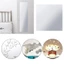 FAVORITEGOODS Miếng Dán Gương PET Tự Dính DIY Gương Mềm