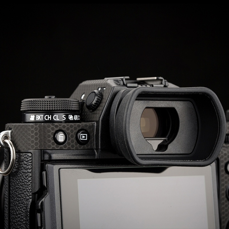 IOR Camera Eyecup Thị Kính Ngắm Mắt Cho Fuji EC-XT L XT1 XT2 XH1 XT3 X-T4 GFX-50S GFX100S EC-GFX EC-XT Cho M