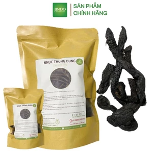 Nhục thung dung khô JINDO 1kg hỗ trợ nhuận tràng, bổ thận, tráng dương kiện gân cốt