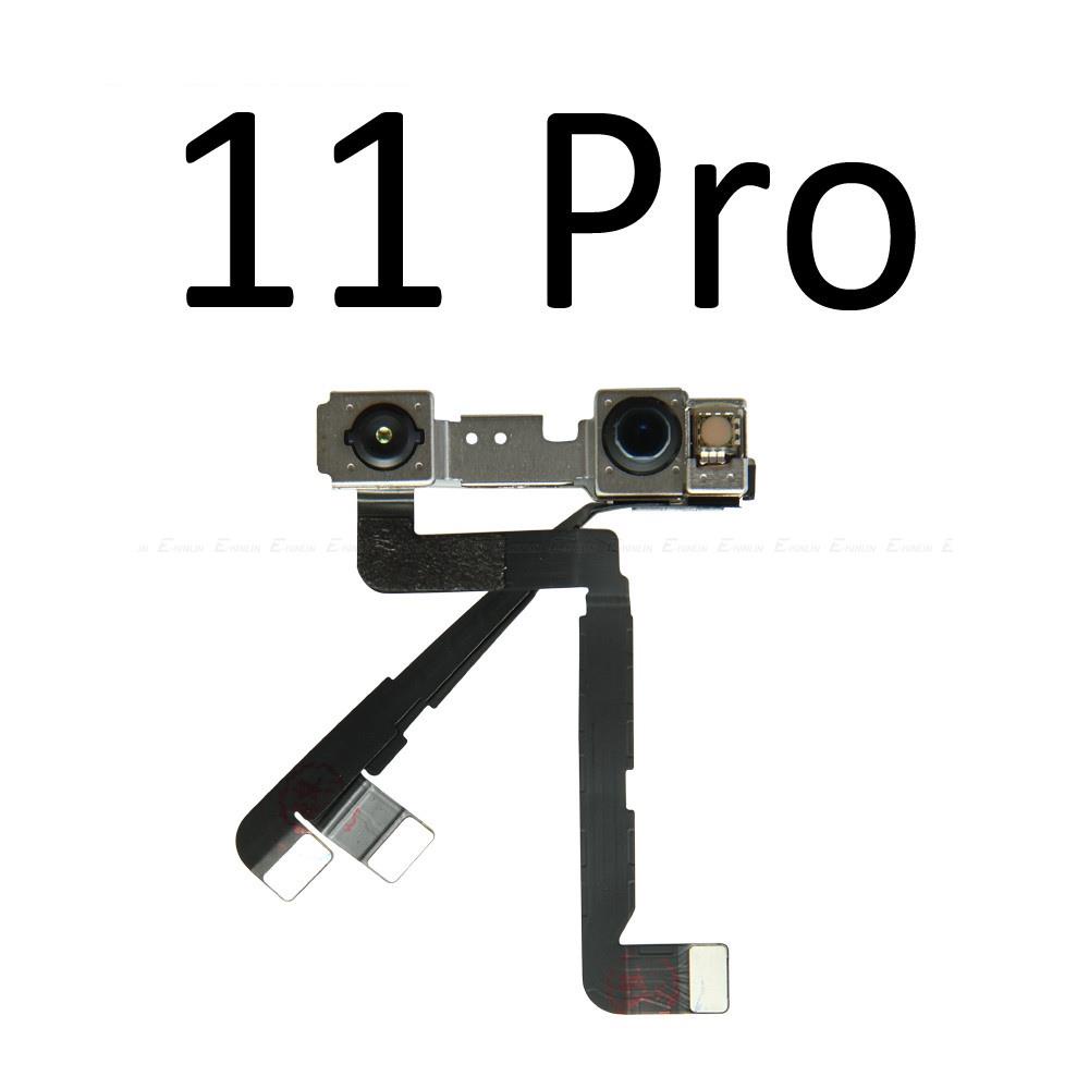 Tương thích với IP 13 12 mini 11 Pro XR XS Max Camera mặt trước nhỏ Mặt trước Cáp mềm có đèn cảm biến tiệm cận Thay thế các bộ phận