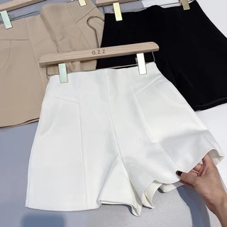 Quần short đùi nữ cạp cao siêu hot