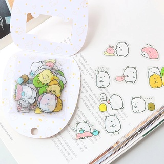 Set 50 Sticker Hoạt Hình Đáng Yêu Dán Trang Trí Nhật Ký