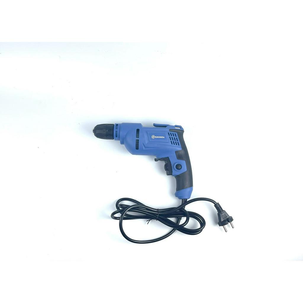 Máy khoan cầm tay Navara 10A Động cơ Không chổi than bền bỉ và mạnh mẽ, Dây đồng nguyên chất