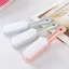 Bàn chải chà giày, giặt quần áo siêu sạch cán dài có móc treo tiện lợi 17cm