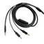 Cáp nâng cấp tai nghe BTM Thay thế cáp 3 5mm Cáp Aux cho tai nghe Beyerdynamic MMX300 Dây PU bện