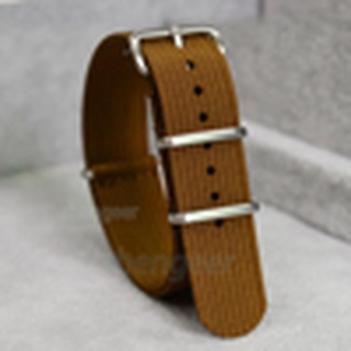 Dây Đeo Đồng Hồ 18mm 20mm 22mm Bằng Nylon Họa Tiết Bện Phong Cách Quân Đội