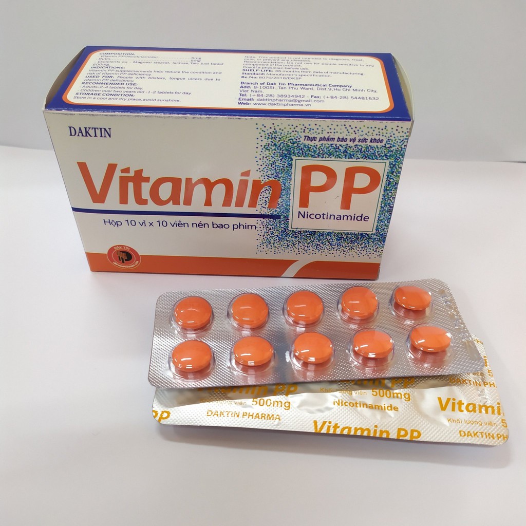 5. Ứng dụng của Vitamin PP trong điều trị bệnh