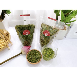COMBO 2 bịch trà tim sen và lá sen Senfarm