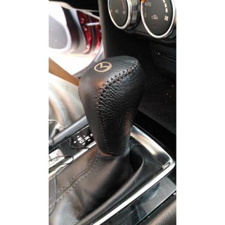 Bao da bọc cần số xe Mazda 2,3,6,CX5,CX8,CX3,CX30 đời từ 2015->2024 ( Loại cần số có lẫy bóp chuyển số phía trước)