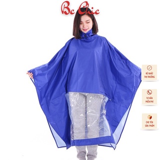 ÁO MƯA CHOÀNG CÁNH DƠI 1 ĐẦU/2 ĐẦU CÓ BÓNG KÍNH SIÊU NHẸ BC_CHIC LINGERIE
