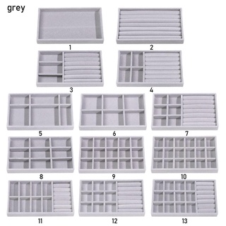 INENK Xoay Hộp Trang Sức Khay Bảo Quản Đồ Trang Trí Người Tổ Chức Thiết Kế Phụ Kiện Trang Sức Thời Trang