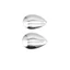 SAVORBOX 50 Chiếc Máy Thu Hút Câu Cá Spinner Giải Quyết Mịn Niken Sequin VIB Mồi