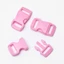 ITRUMPET 4 / 10 / 50 Chiếc Khóa Phát Hành Bên 3 / 8 "10 Mm Cong Paracord Vòng Tay Phụ Kiện Túi Trại Phần