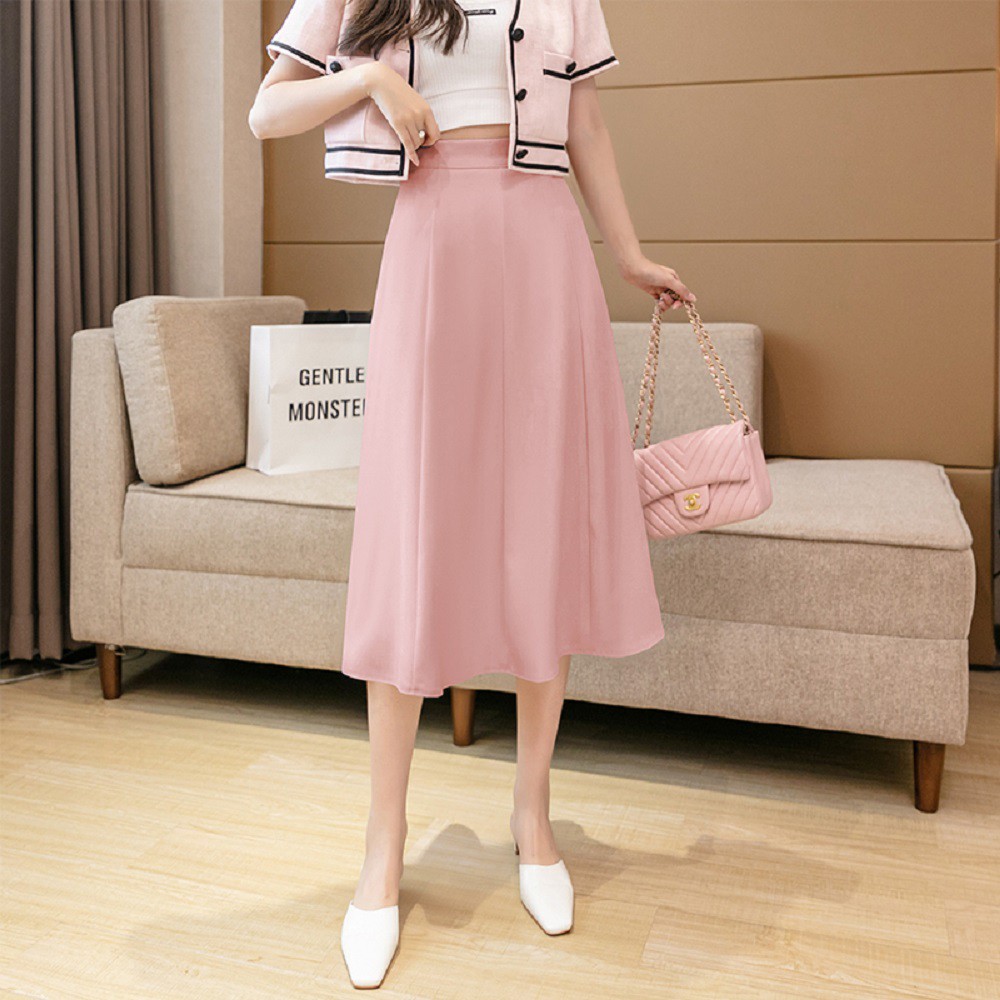 chân váy xòe thương hiệu Queen chất tuyết mưa cao cấp
