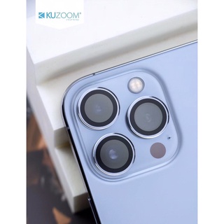Cường lực lens Kuzoom trong suốt bảo vệ camera iphone 13mini/13/13pro/13promax/14/15/plus/pro/promax