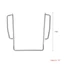 Metal Replacement Strap Clamps For Waist G1 G2 G3 Microphone