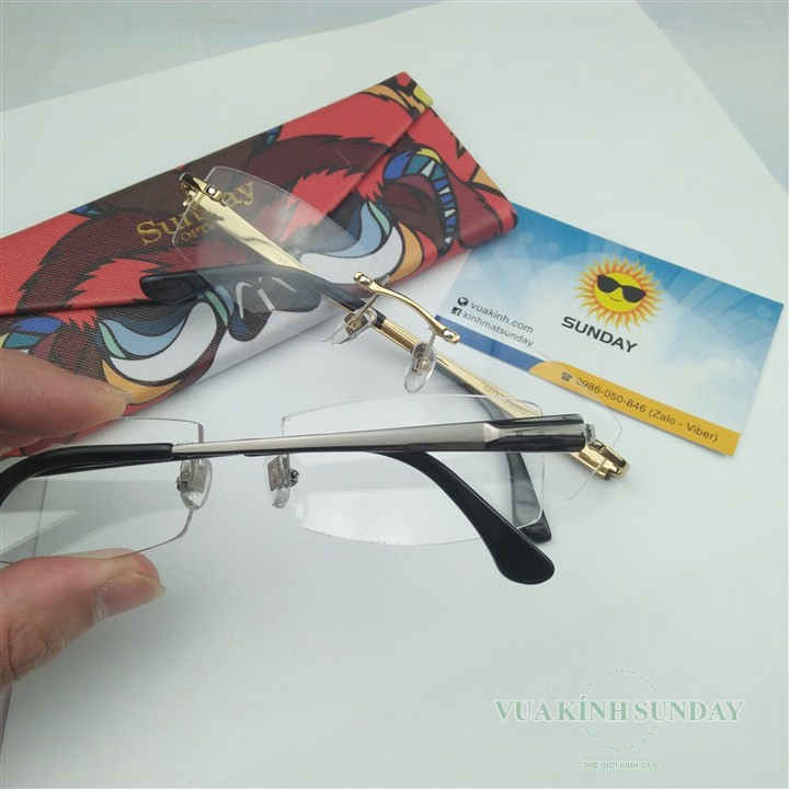 Gọng kính cận titanium sunday TT05