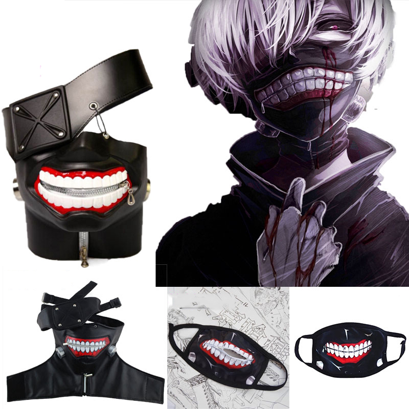 Khẩu trang Ghoul - biểu tượng của bộ truyện nổi tiếng Tokyo Ghoul, mang đến cái nhìn mới lạ và ấn tượng cho phong cách của bạn.