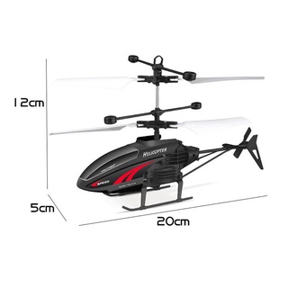 JIGK RC Trực thăng Bé trai Quà tặng Máy bay không người lái Mini có thể sạc lại