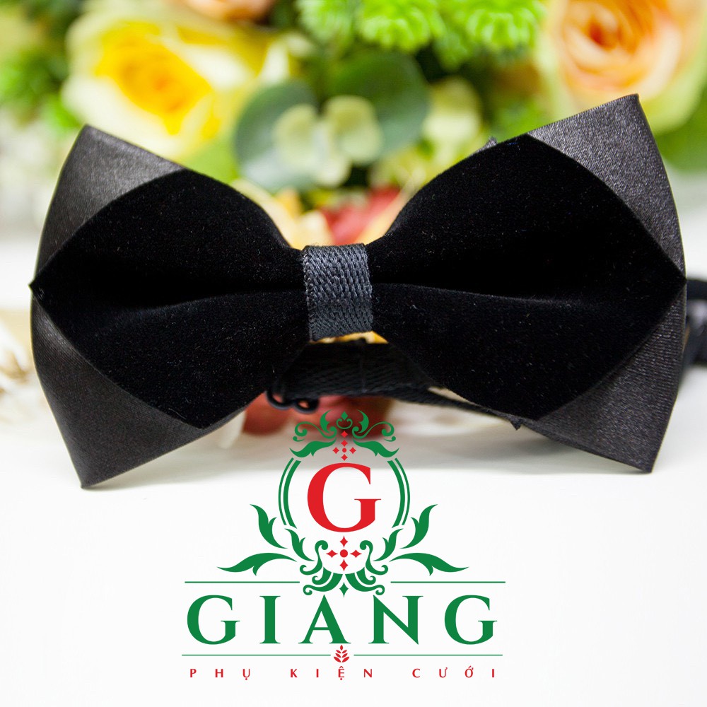 Nơ chú rể cao cấp Giangpkc chất liệu nhung SP1813 | Shopee Việt Nam