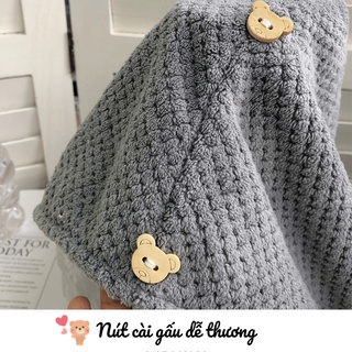 Khăn Quấn Ủ Tóc Royal Towel Chất Liệu Microfiber Siêu Thấm Hút, Nhanh Khô