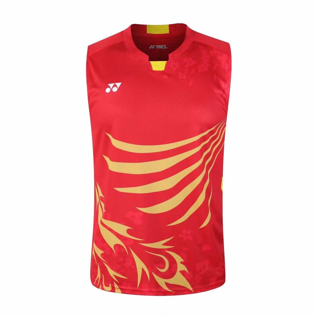 Bộ Đồ Thể Thao Tay Ngắn Yonex Thiết Kế Cá Tính Cho Nam Và Nữ
