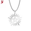 SQ Siêu Nhiên Dean Castiel Winchester Pentagram Mặt Trời Phim Và Truyền Hình Ngoại Vi Thời Trang Dây Da Vòng Cổ gif