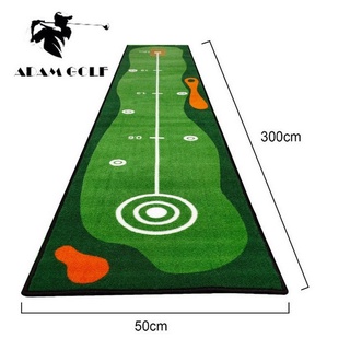 Bảo hành 12 tháng - Loại 1 - Thảm putt cải thiện kỹ năng phân phối lực cho người chơi GOLF