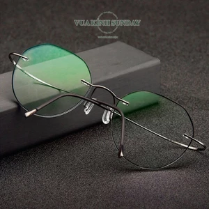 Kính cận khoan titanium VD195