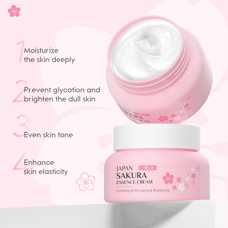 Ảnh Kem dưỡng LAIKOU làm sáng da chống lão hóa chuyên dụng 60g 2