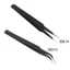 Nhíp Đầu Cong Bằng Thép Chống Tĩnh Điện Esd-15 Dùng Chỉnh Sửa Trang Sức