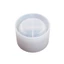 BTF Bình Hoa Đúc Khuôn Succulents Planter Nhựa Khuôn Thực Vật Pha Lê Epoxy Khuôn DIY Xà Phòng Khuôn