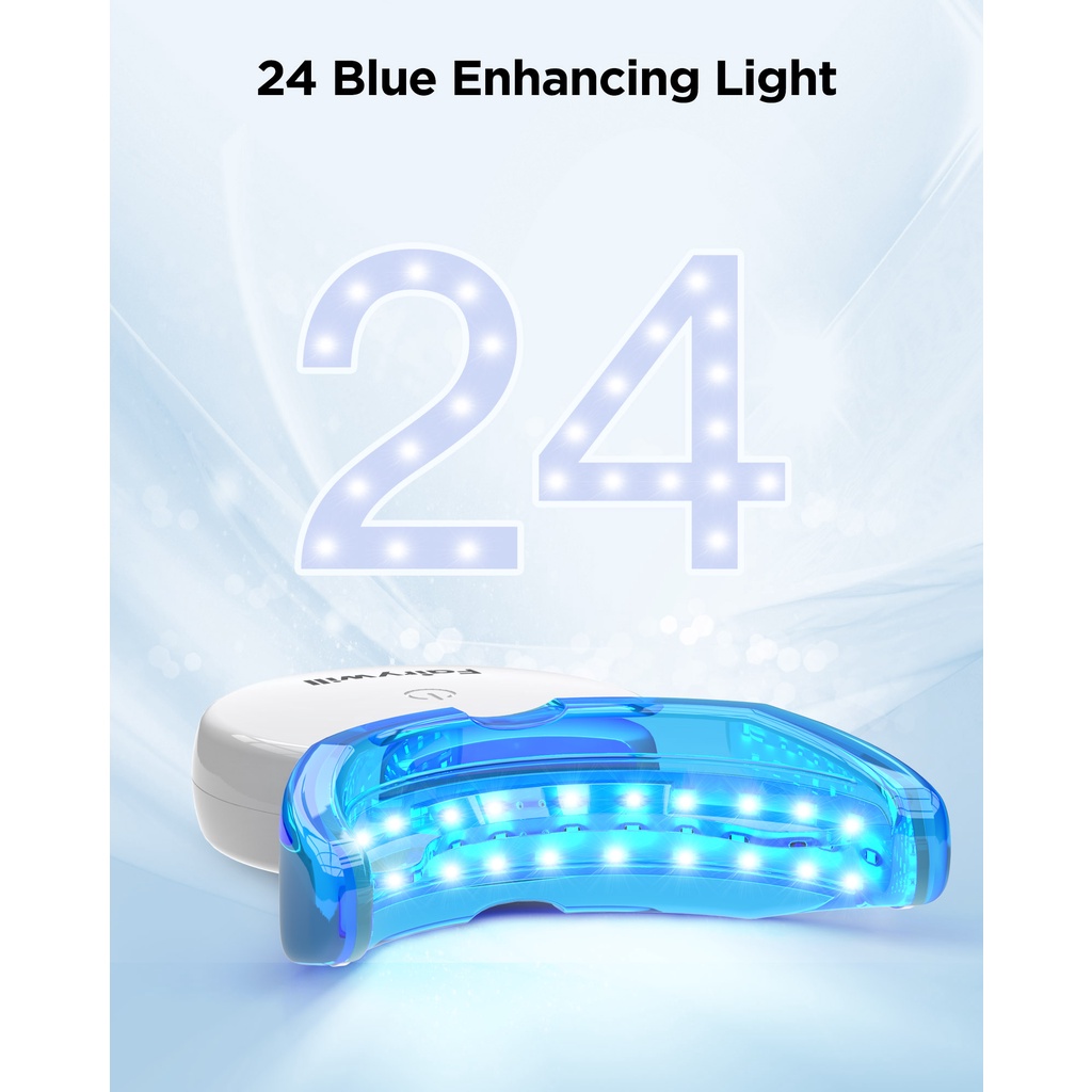 Ảnh Bộ làm trắng răng Fairywill có đèn LED L6 + 336 2