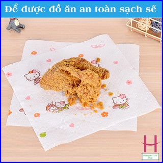 Cuộn giấy lau bếp đa năng sang sịn mịn { H }