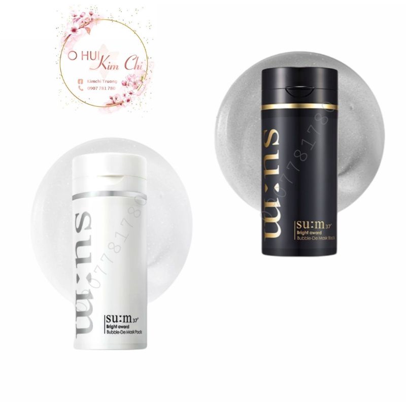 ( Mẫu mới hàng cty tem)Mặt nạ sủi bọt sum bright award bubble-de mask 100ml