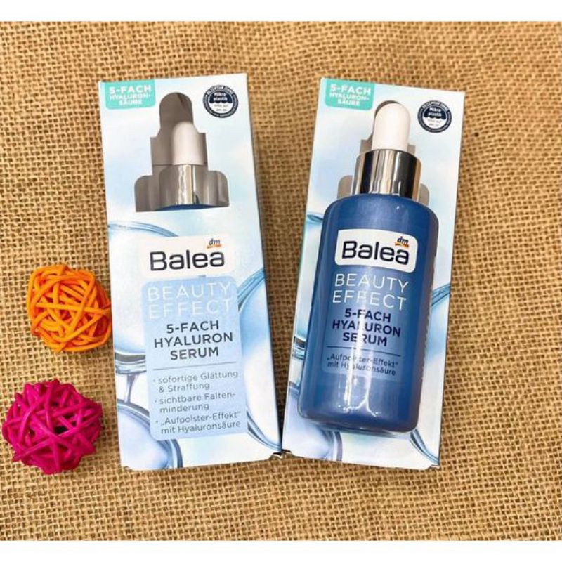 Serum Balea Beauty Effect Fach Hyaluron Gi P Tr H A Da Shopee Vi T Nam