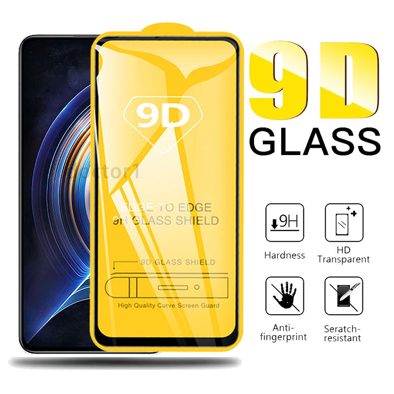 Kính cường lực 9D bảo vệ toàn màn hình dành cho Redmi Turbo 4 A5 A4 A3 15 15C 14C 14R 13X 13 13C 12 12C 11A A2 A1 10A 10C 9A 9C 9T K70 K70E K60 K50 K40 A2+ Pro+ Plus 4G 5G 2025