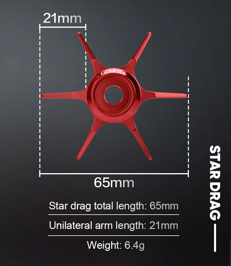 Mô tả GOMEXUS Guồng Quay Cần Câu Cá shimano antares 2019 2021 2022 Chất Lượng Cao - 3