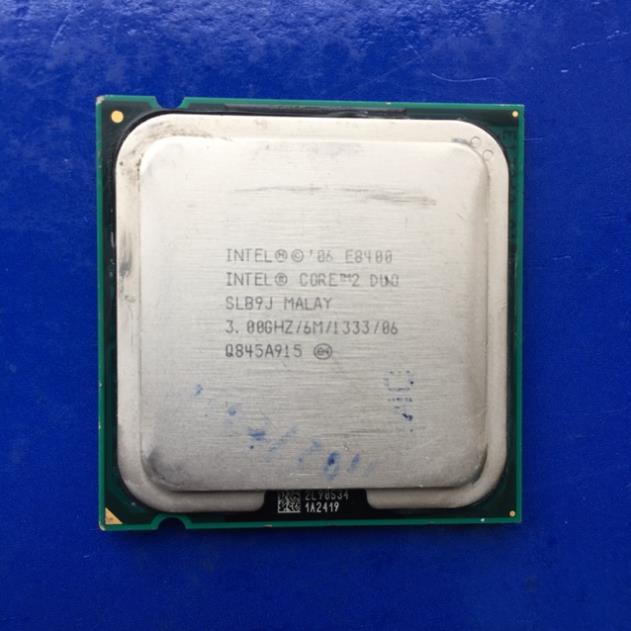 Cpu core 2 duo E8200 E8400 E8500 E8600 E8700 socket 775 cho G31, G41 ...